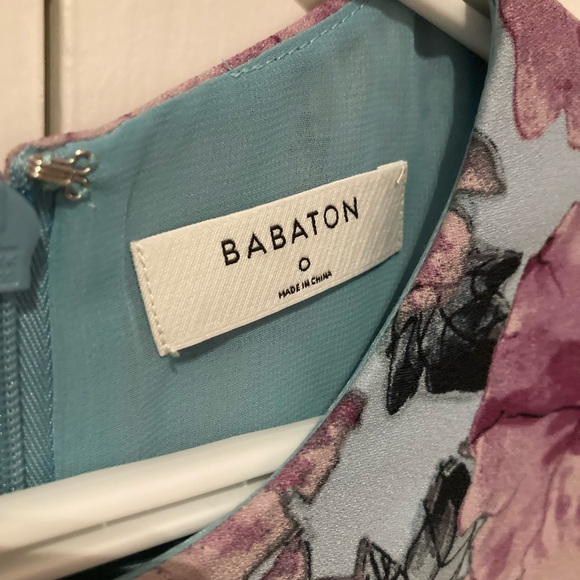 NWT Babaton Patricio dress, size 0 - Picture 2 of 5